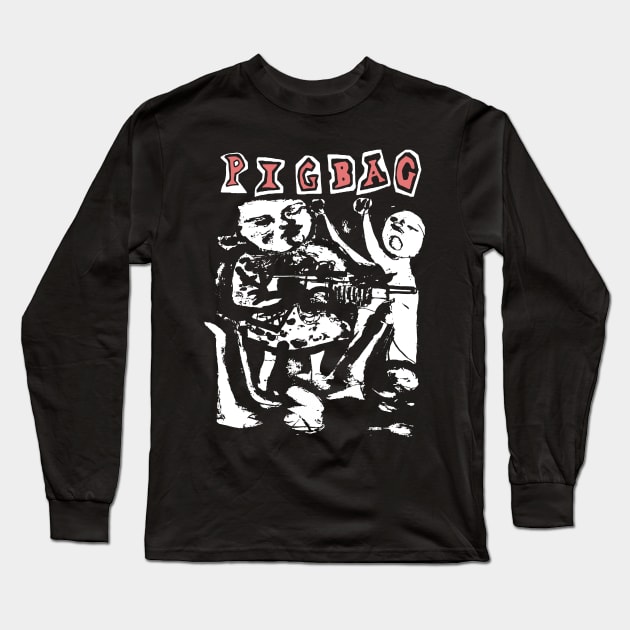 pigbag uk post punk Long Sleeve T-Shirt by TeeFection